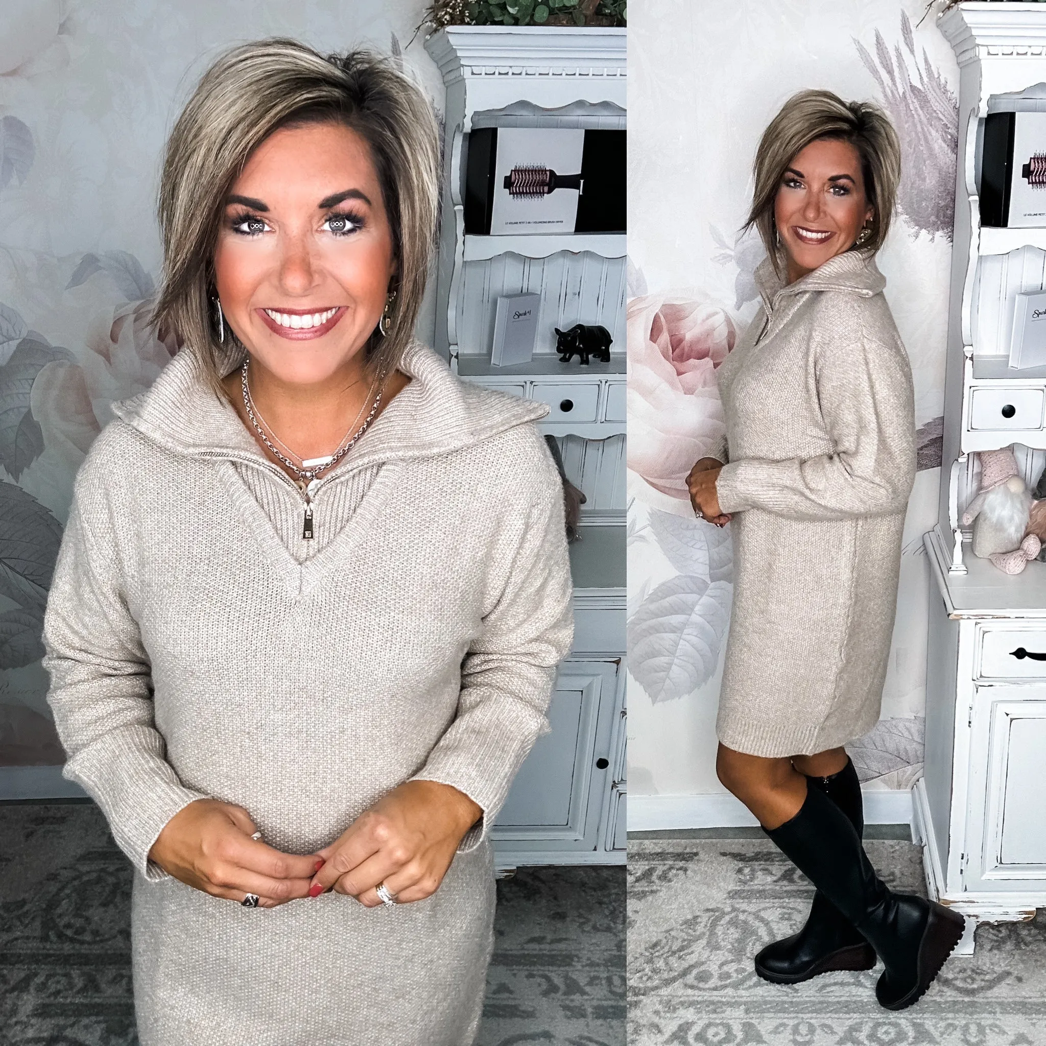 Forever and a Day Sweater Dress