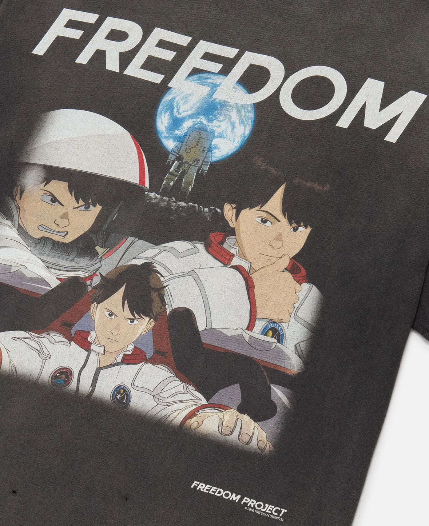 Freedom T-Shirt (Black)