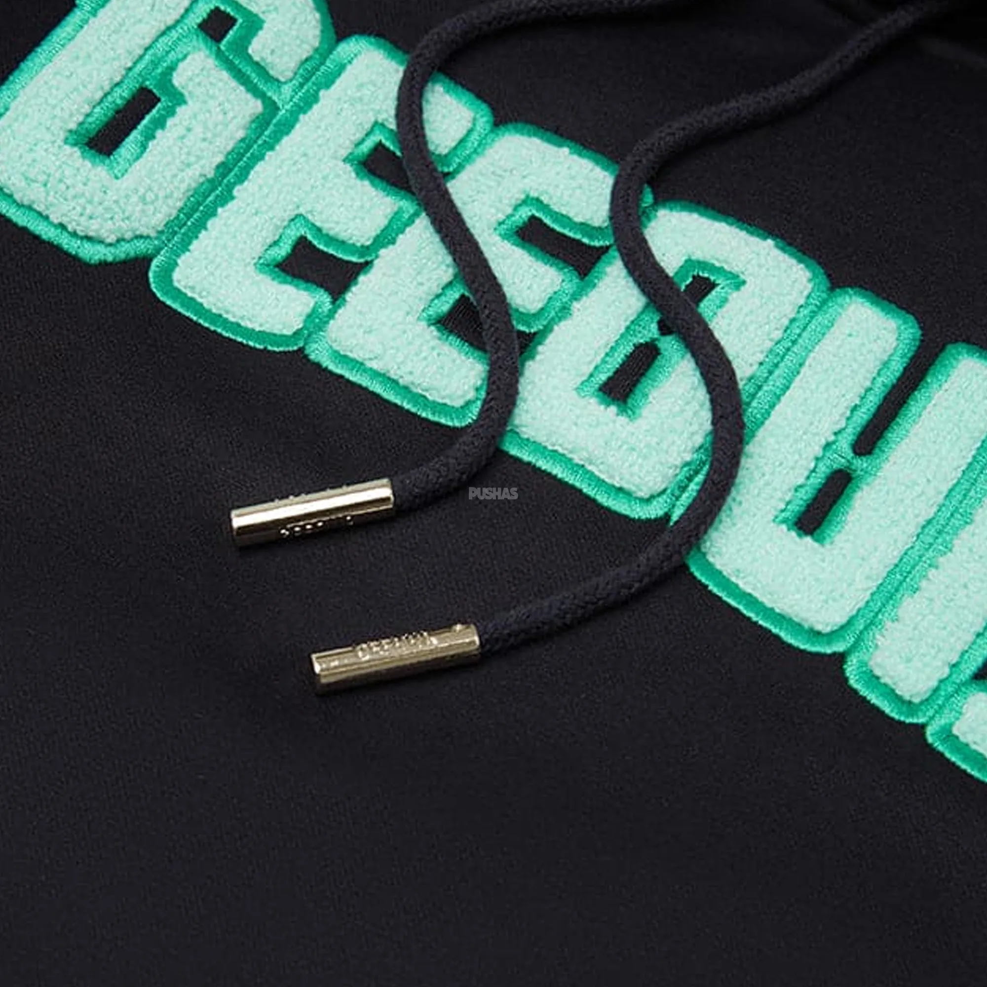 Geedup Play For Keeps Hoodie 'Navy/Turquoise' (2024)