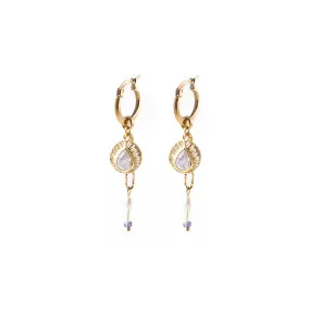 Gold Renaud Earrings