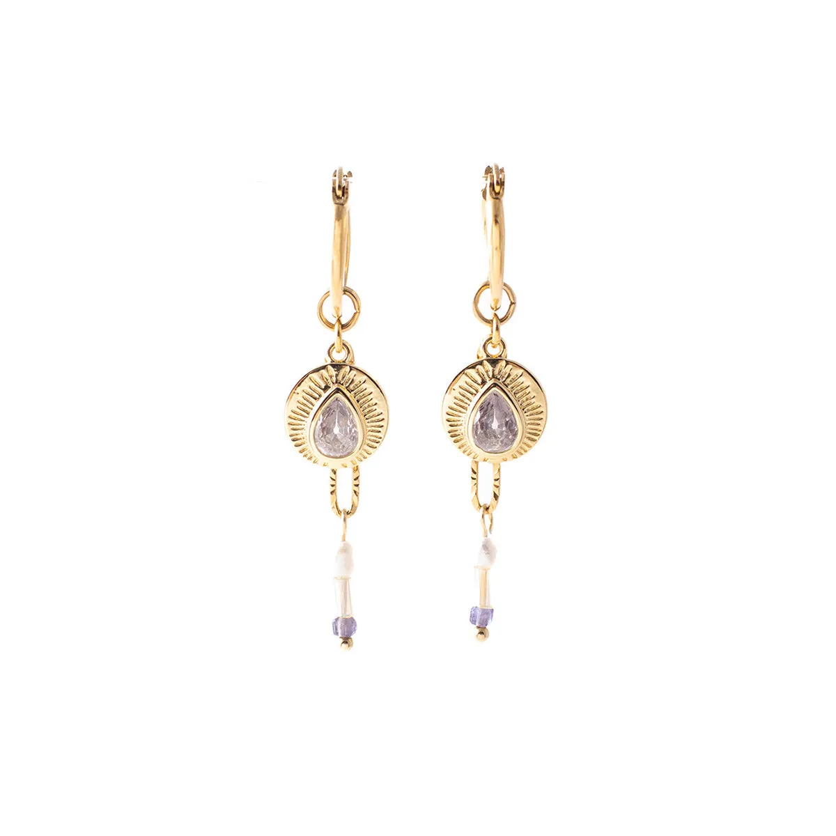 Gold Renaud Earrings