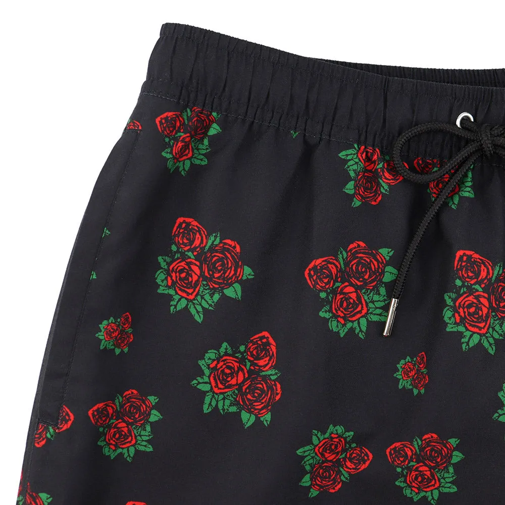 Grateful Dead | Swim Trunk | Roses