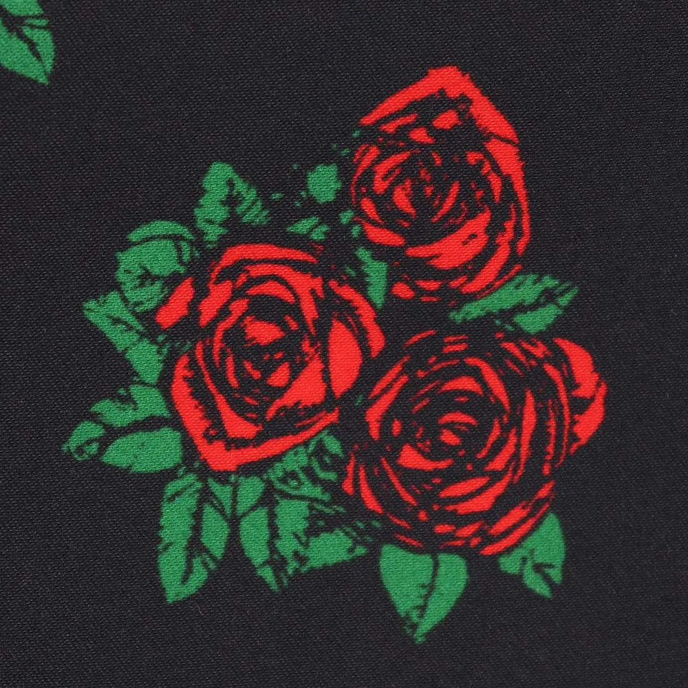 Grateful Dead | Swim Trunk | Roses