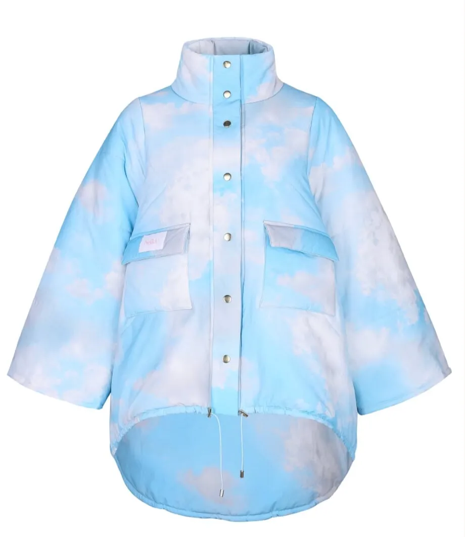 Head in the Clouds Puffer Jacket