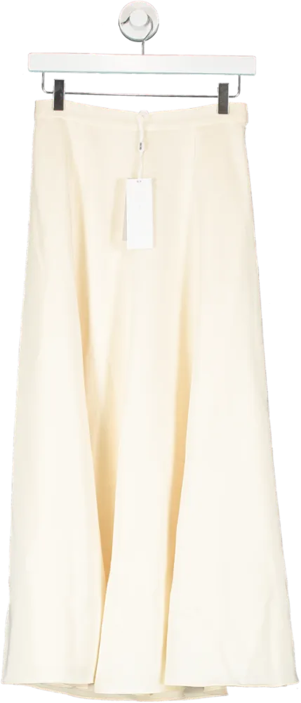 Hobbs Cream Charteris Skirt UK 6