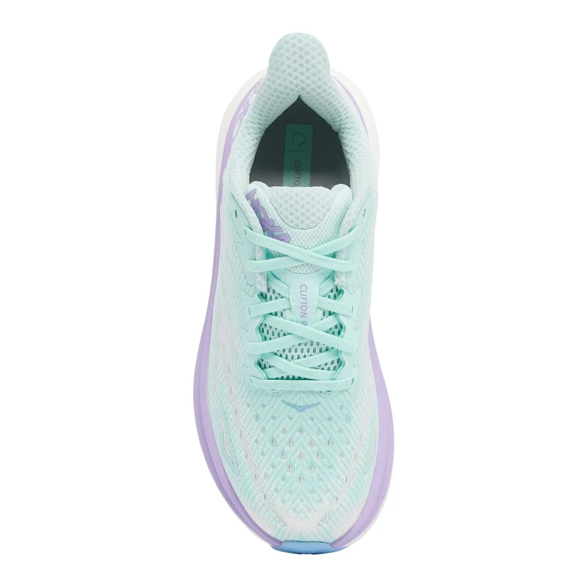 Hoka Women's Clifton 9 Ocean/Lilac