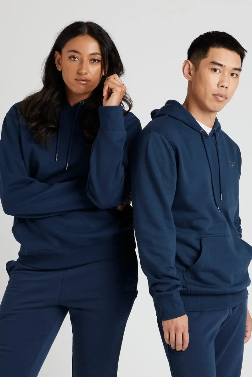 INSPORT UNISEX ALASKA NAVY HOODIE