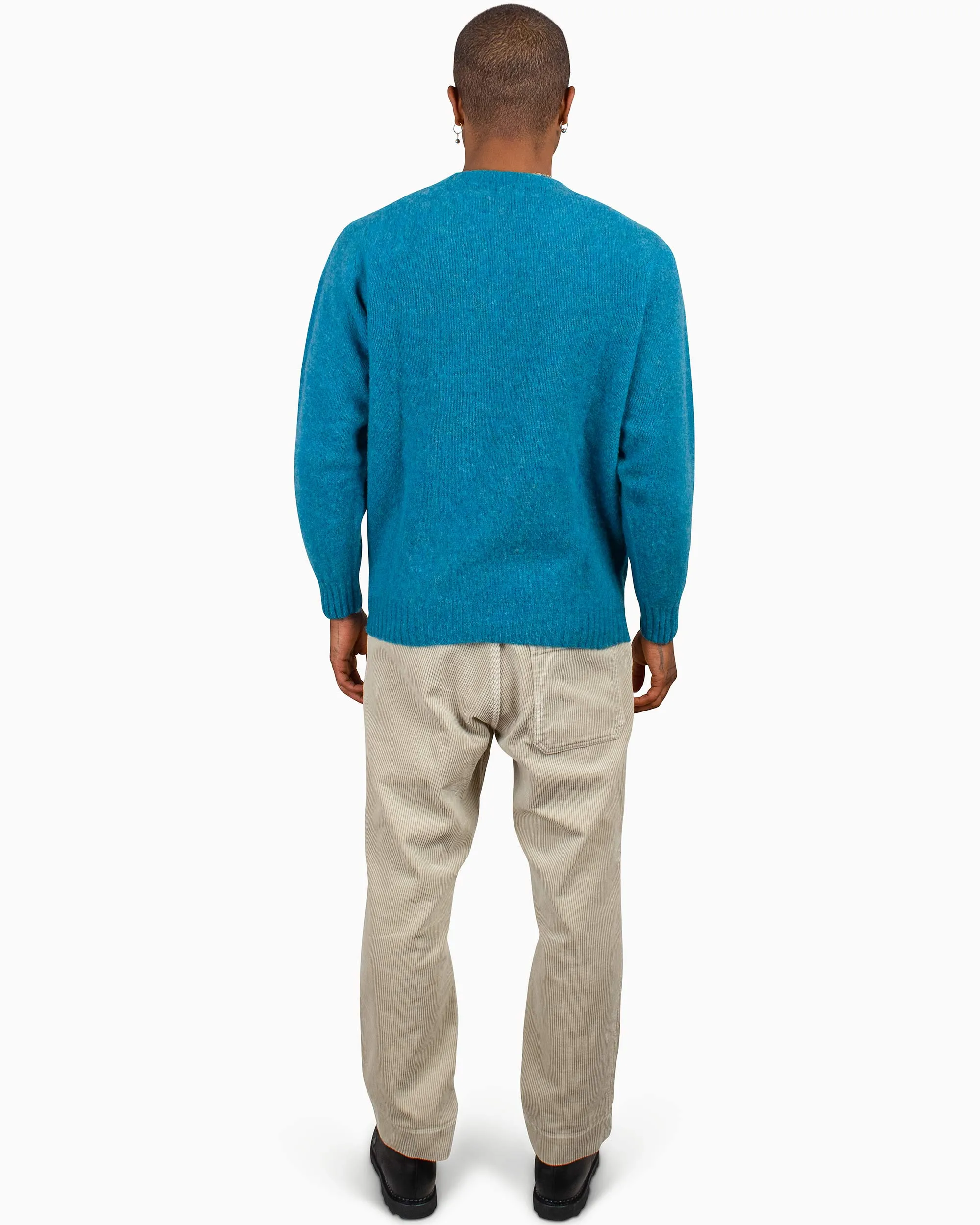 Lost & Found Shaggy Sweater Azure