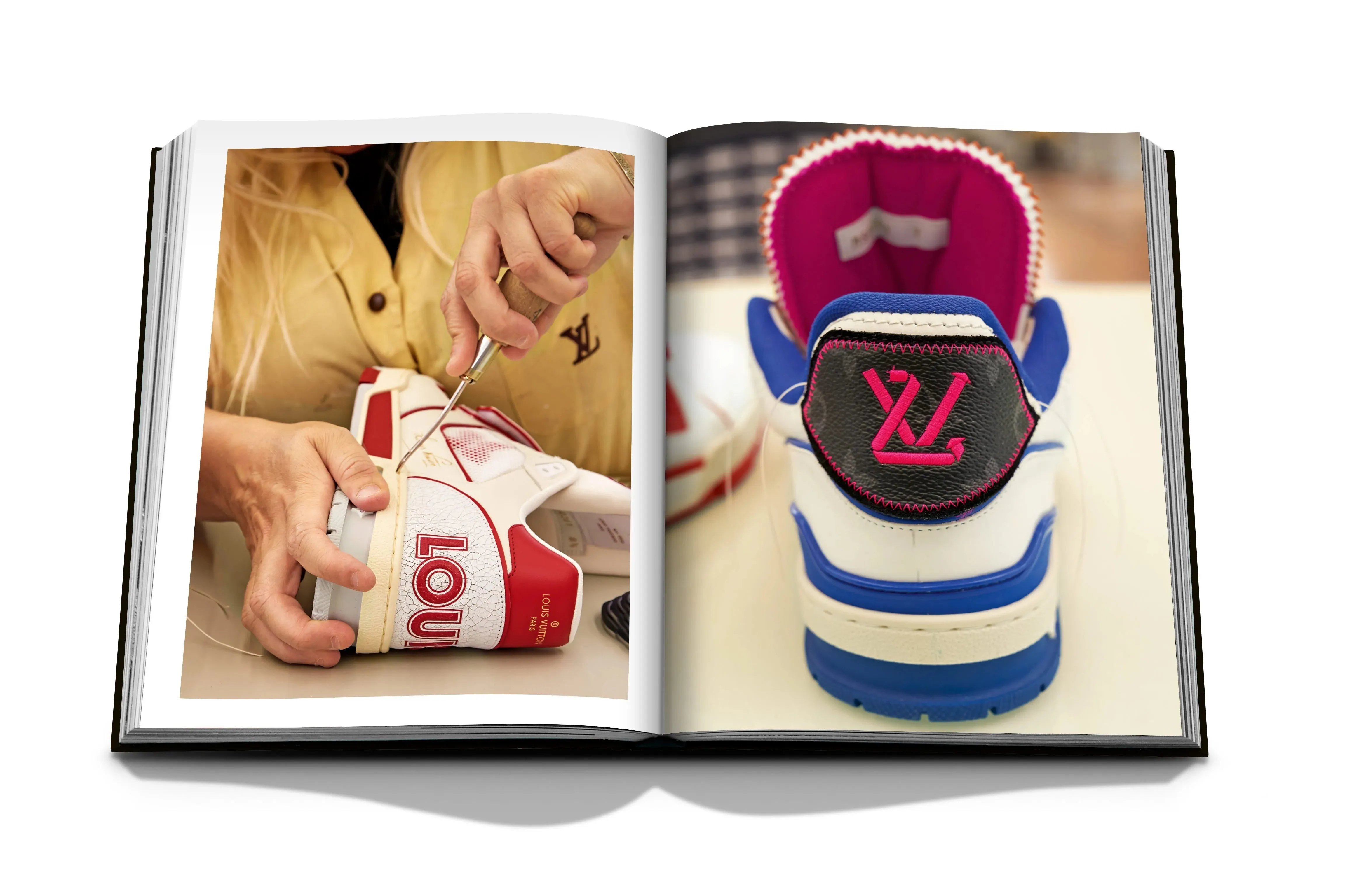 Louis Vuitton Manufactures Book