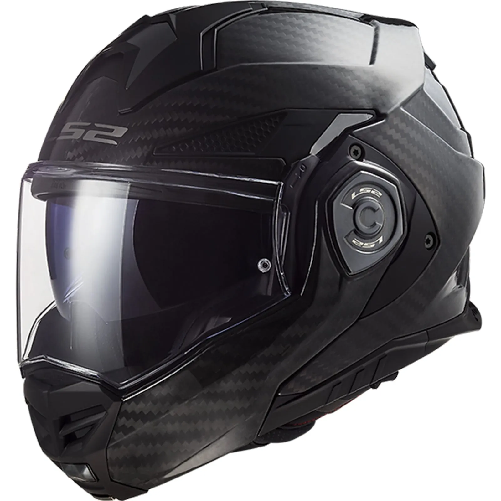 LS2 Advant X Carbon Solid Modular Adult Street Helmets