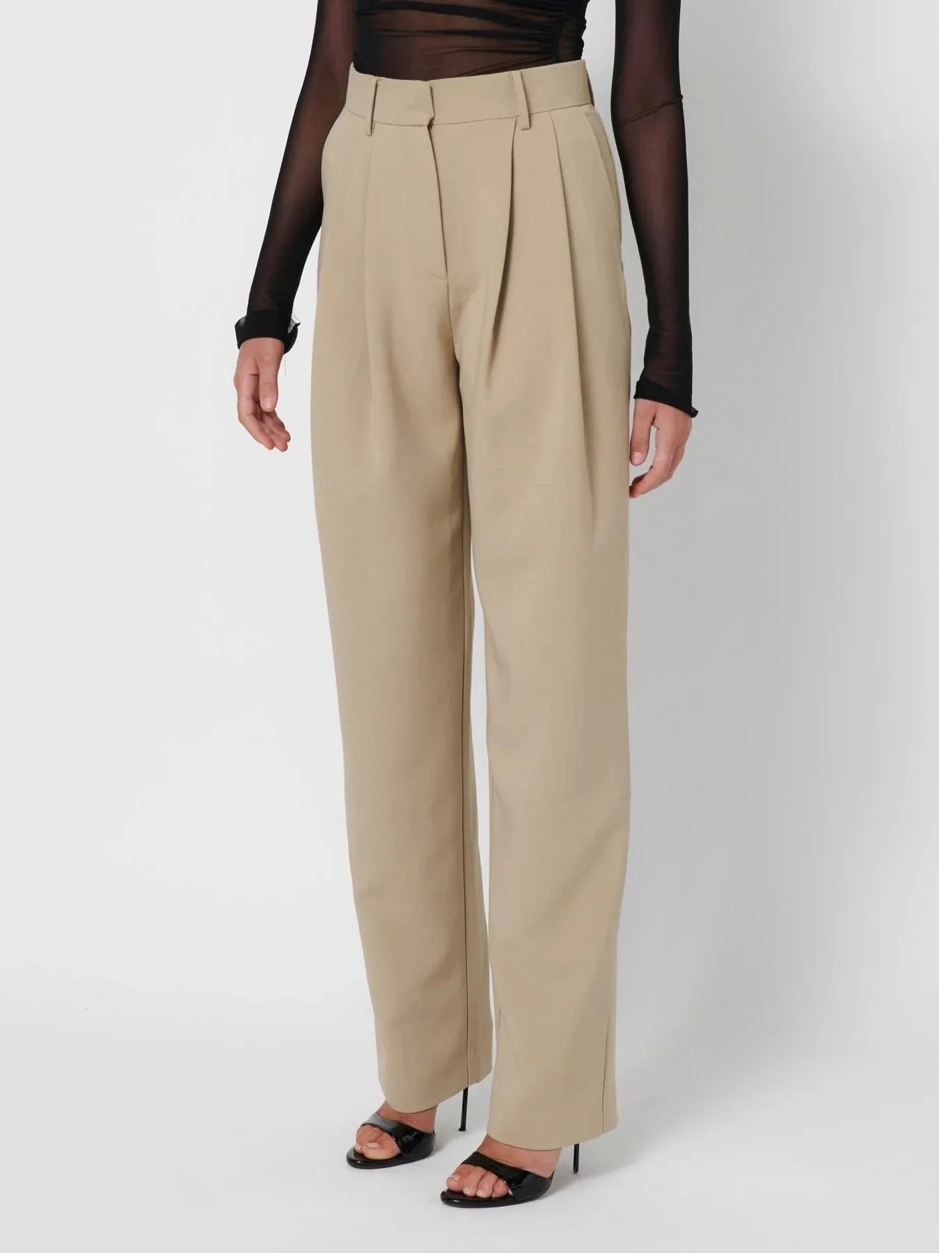 Luka Pants - Beige