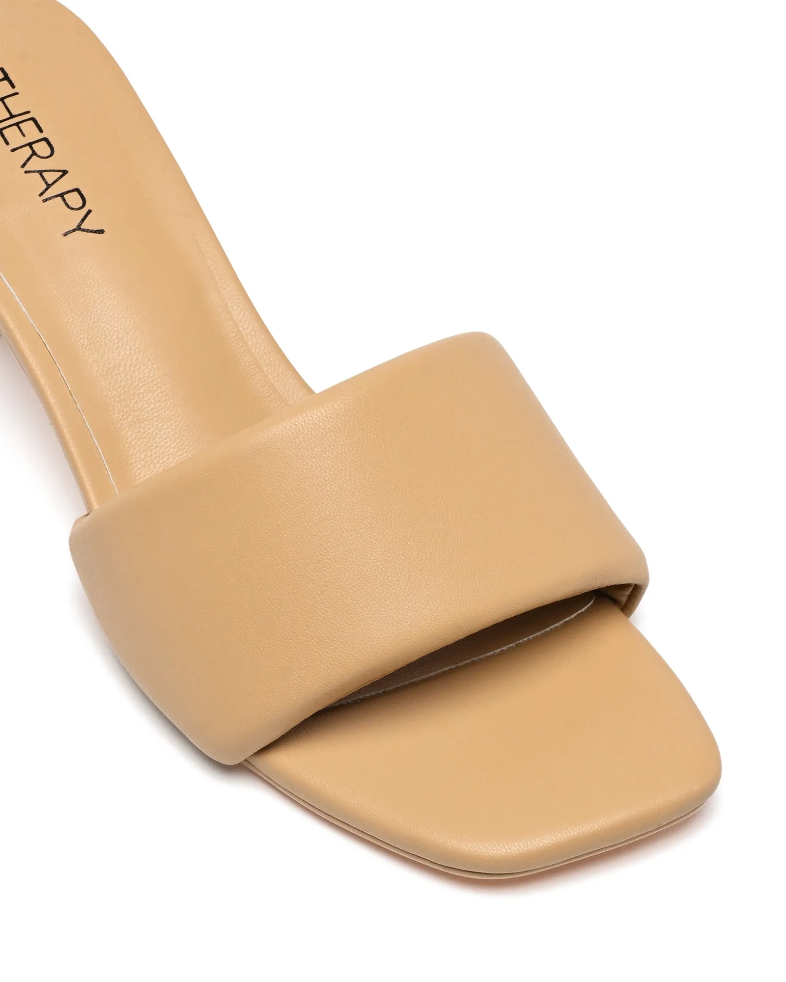 Luxe Heel Caramel Smooth