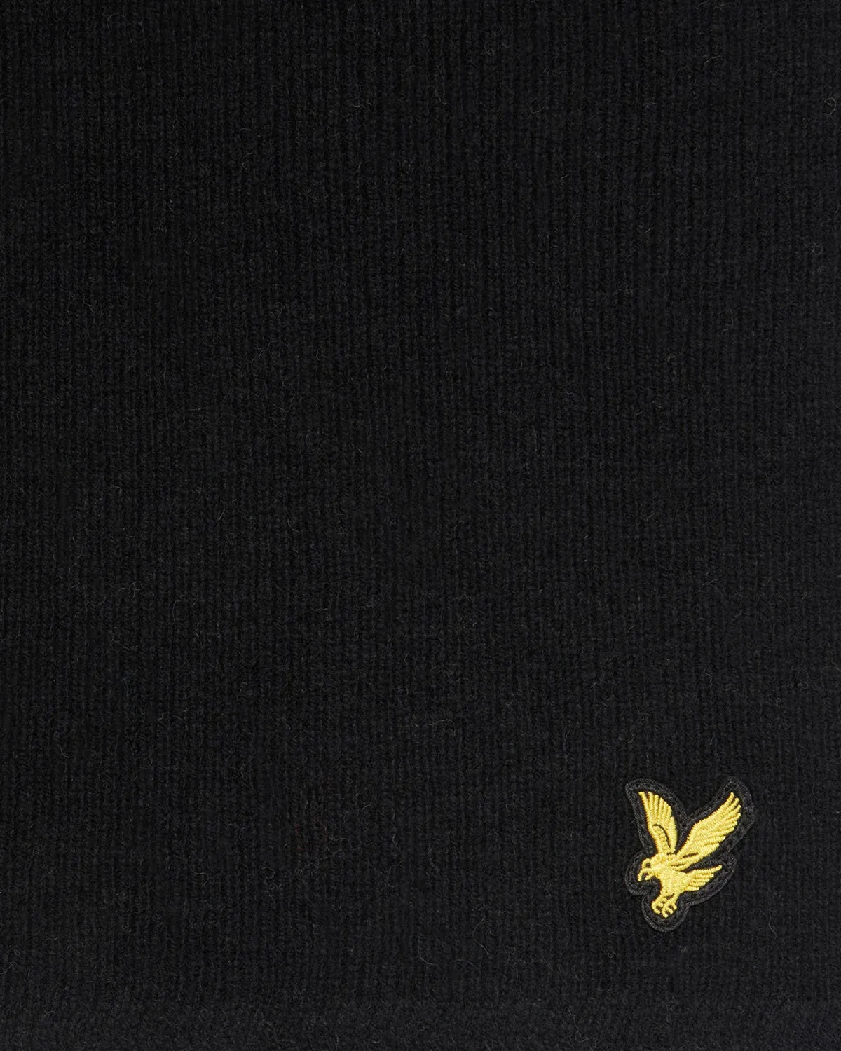 Lyle & Scott Mens Racked Rib Scarf