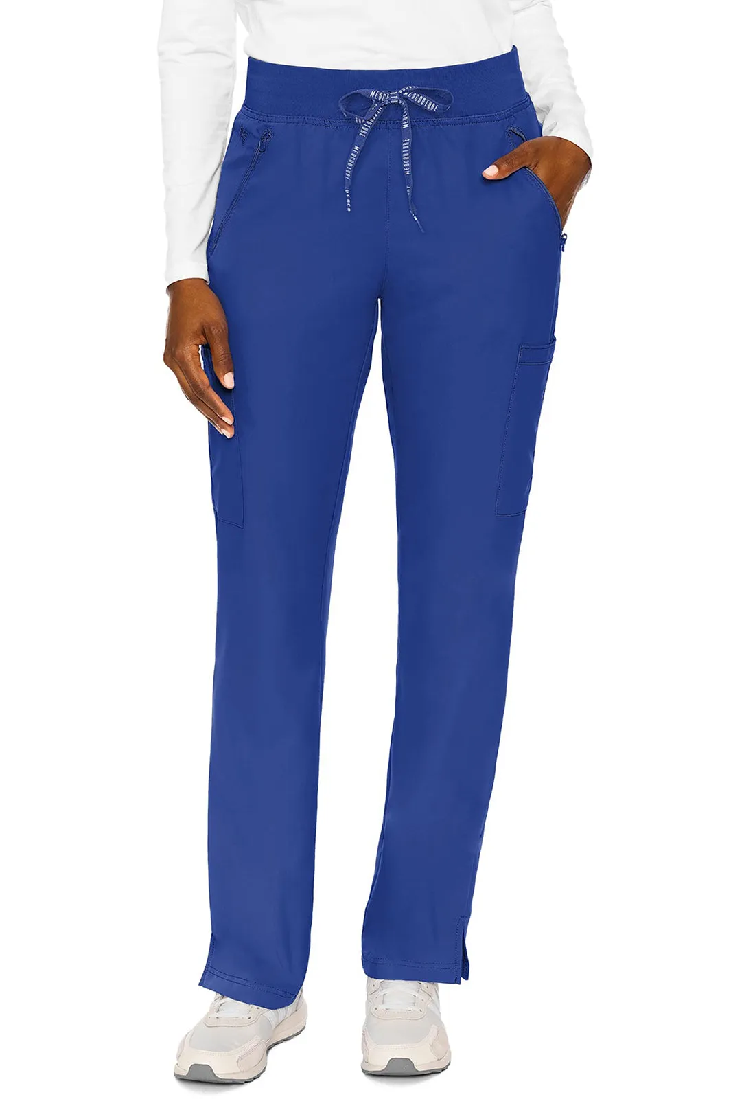 Med Couture Insight Women's Cargo Straight Leg Scrub Pant MC2702