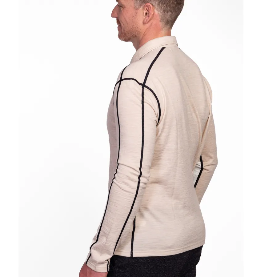 Men's Alpaca Base Layer Quarter Zip