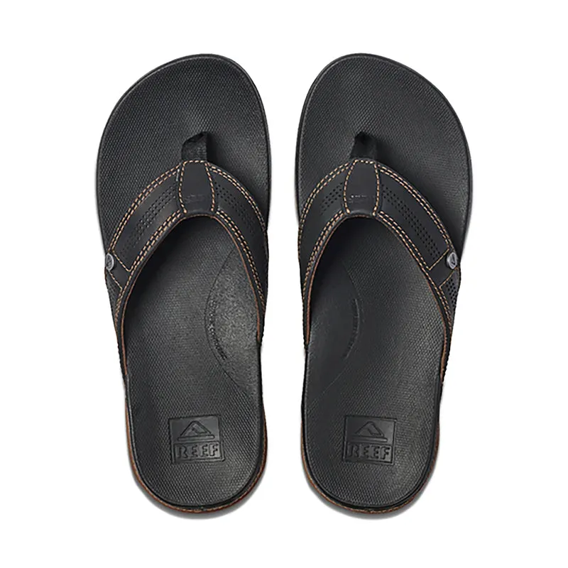 Men's Cushion Lux Black/Brown