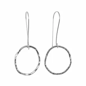 Molly Circle Hoop Earrings