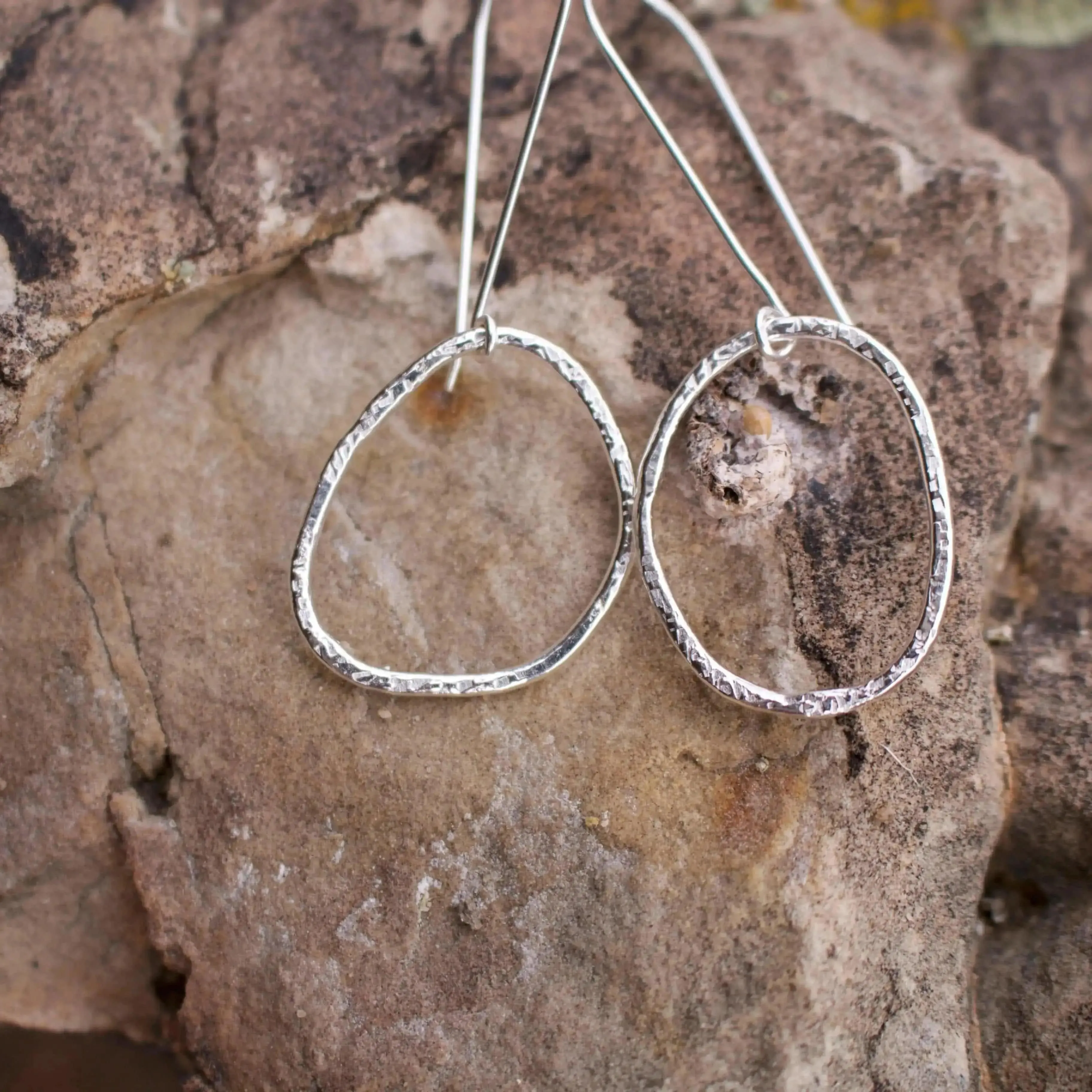 Molly Circle Hoop Earrings