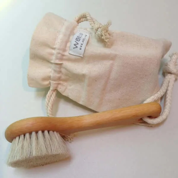 Mum's Slippers, Face & Body Brush Set