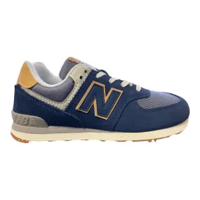 New Balance boys' sneakers GC574AB1 navy-grey