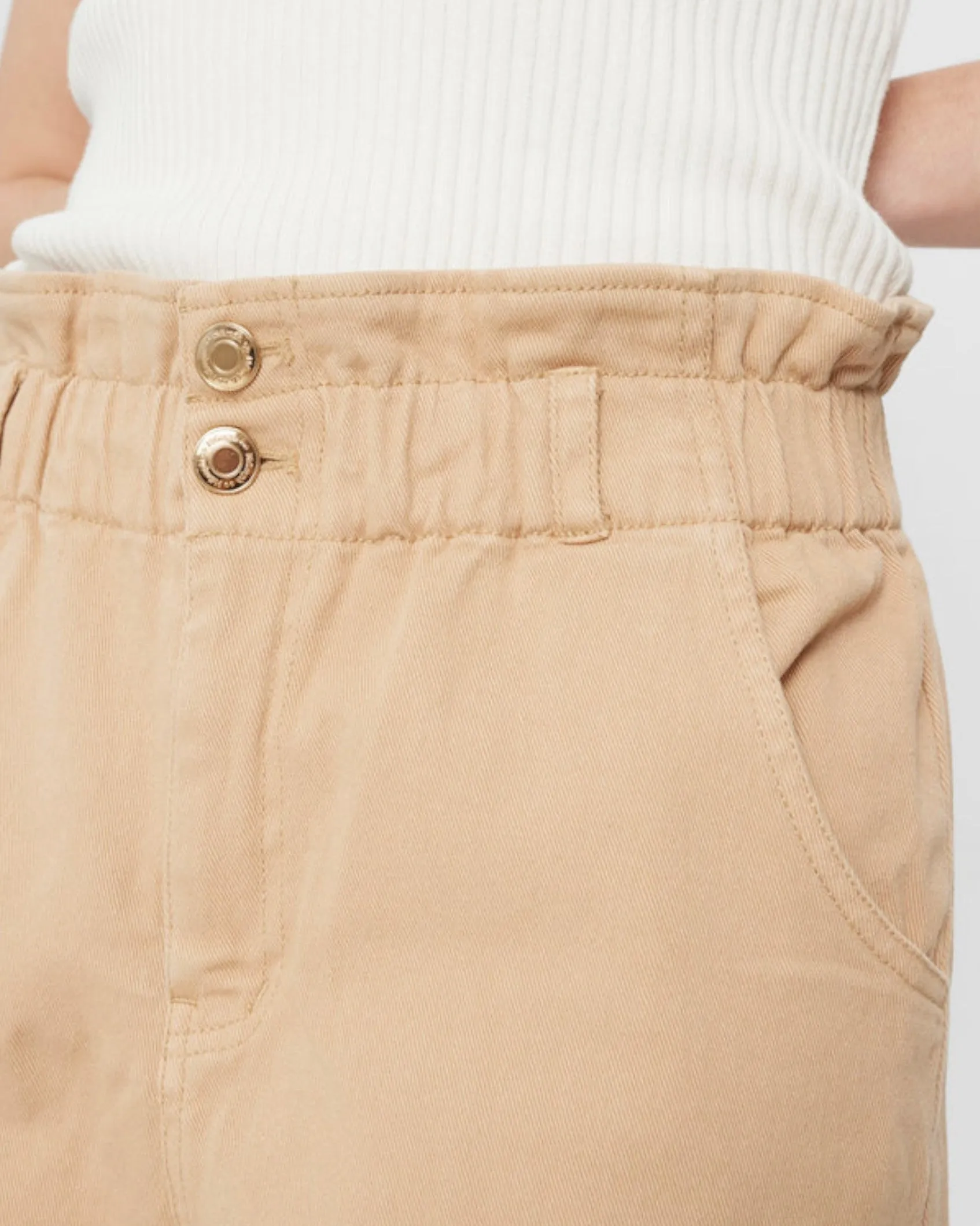 Numph Nucarlise Shorts Sesame