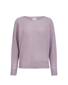 Numph Nulis Daya Lilac knit