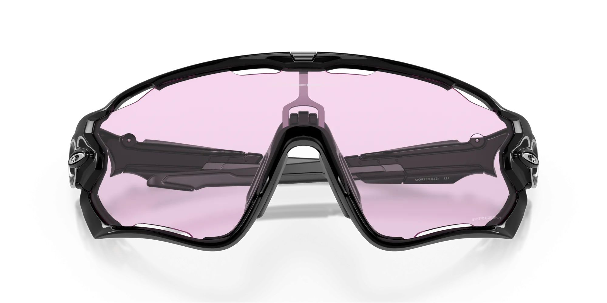 Oakley Jawbreaker Prizm Low Light Lenses Polished Black Frame