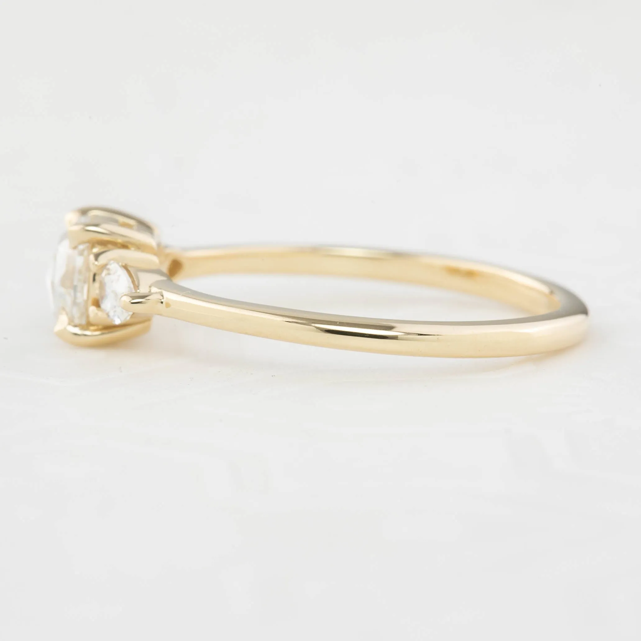 Olivia Rose Cut Diamond Ring  (Choose your own diamond)