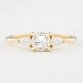 Olivia Rose Cut Diamond Ring  (Choose your own diamond)