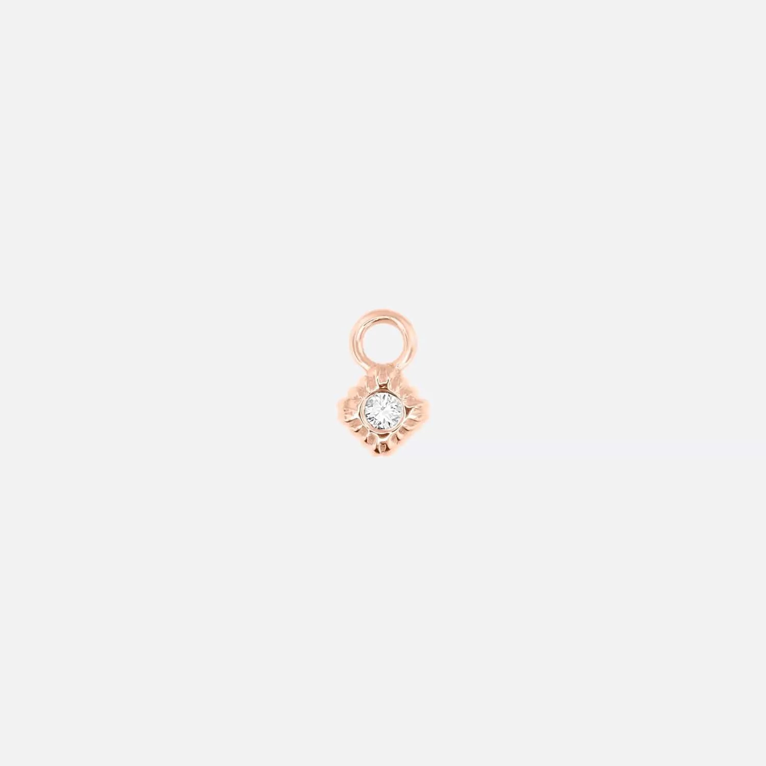 Omega 04 Charm - 14K ROSE