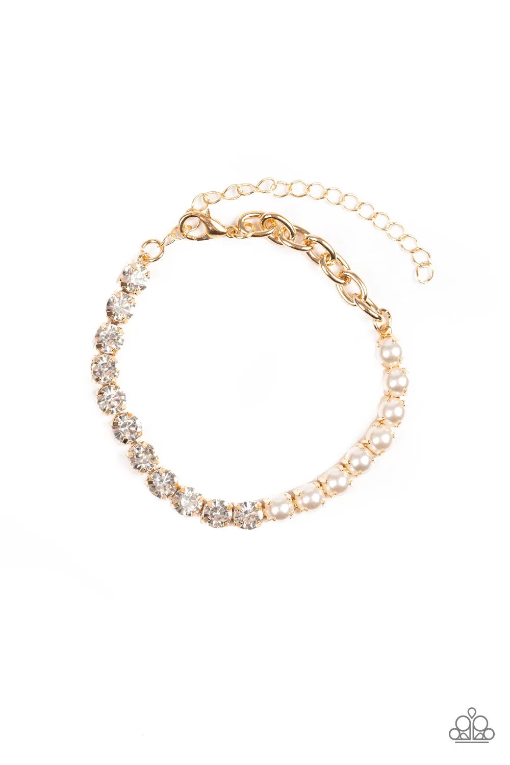 Out Like A SOCIALITE - Gold Bracelet