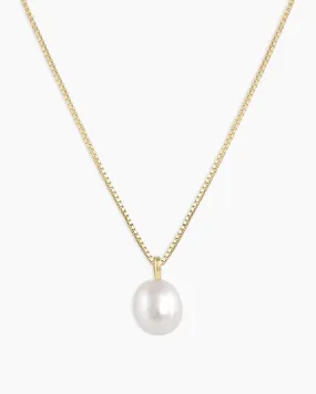 Pearl Charm Necklace