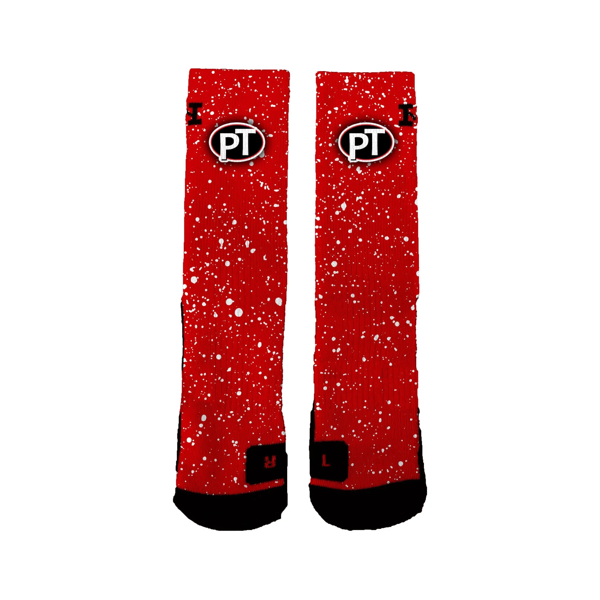 Peters Township Girls Lacrosse Club Cement Socks