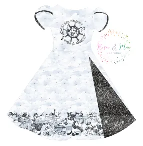 PREORDER - Steam Boat Willie - Peek-a-Boo Dress