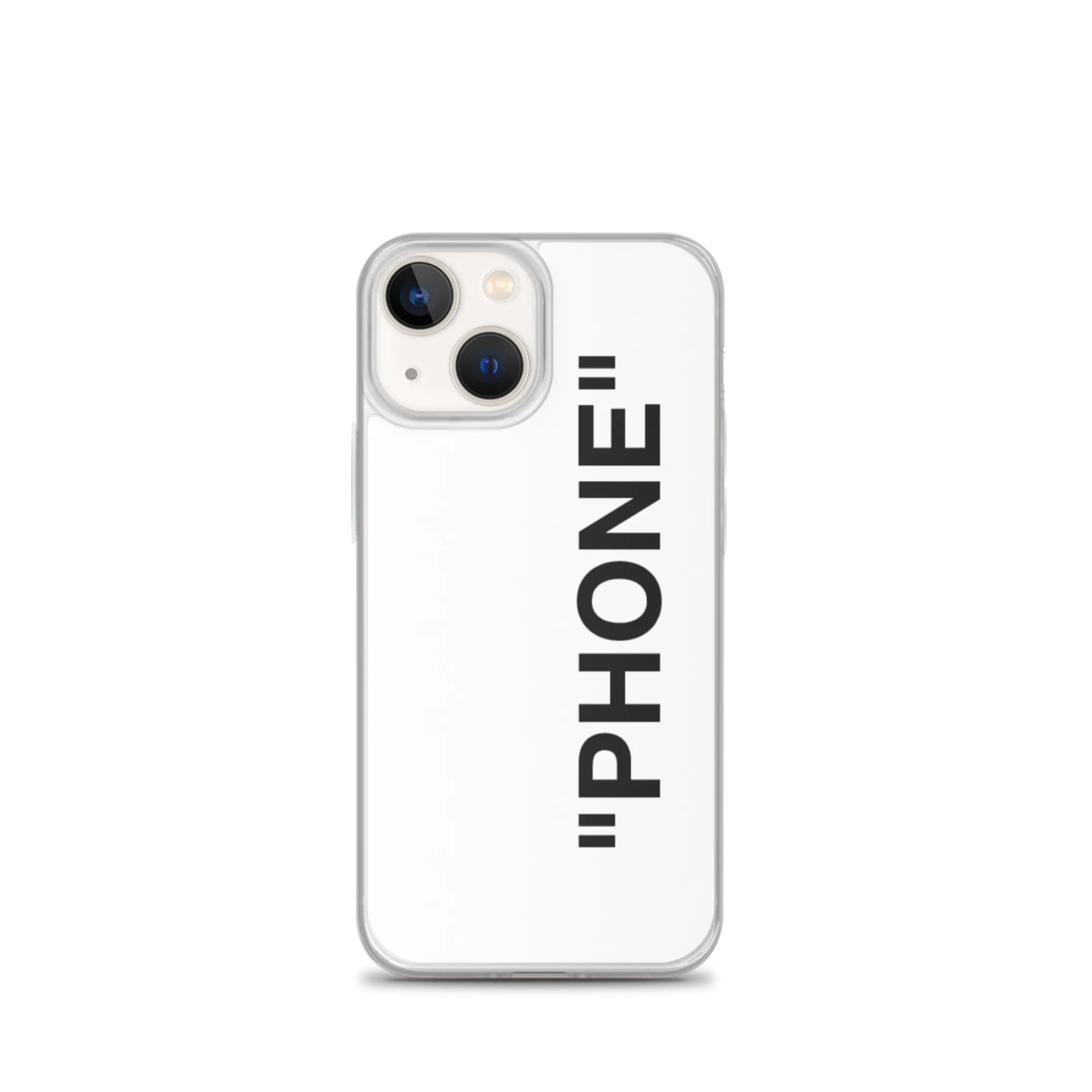 "PRODUCT" Series "PHONE" iPhone Case White