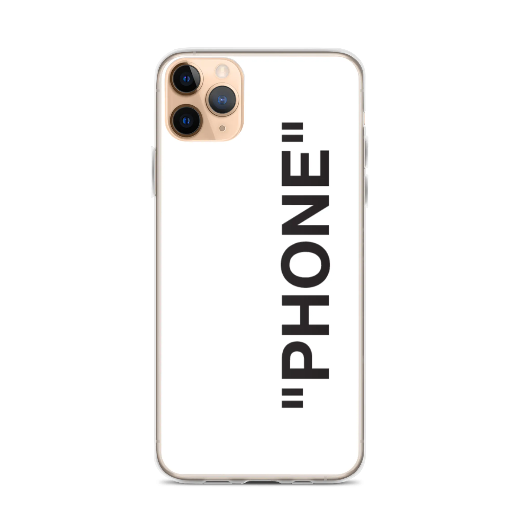 "PRODUCT" Series "PHONE" iPhone Case White