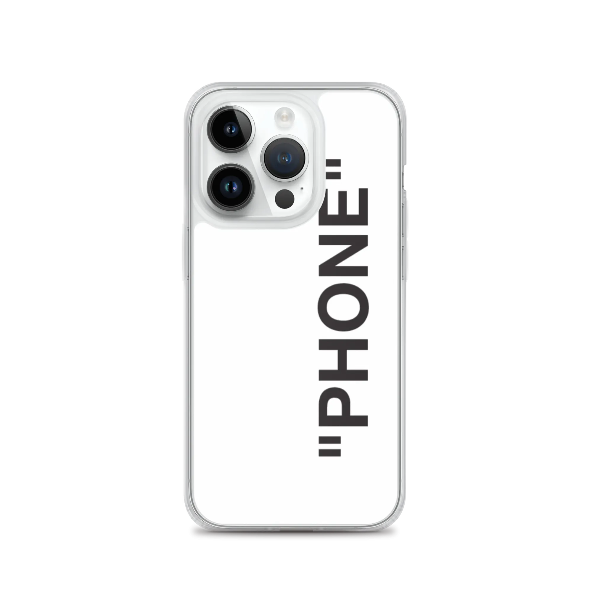 "PRODUCT" Series "PHONE" iPhone Case White