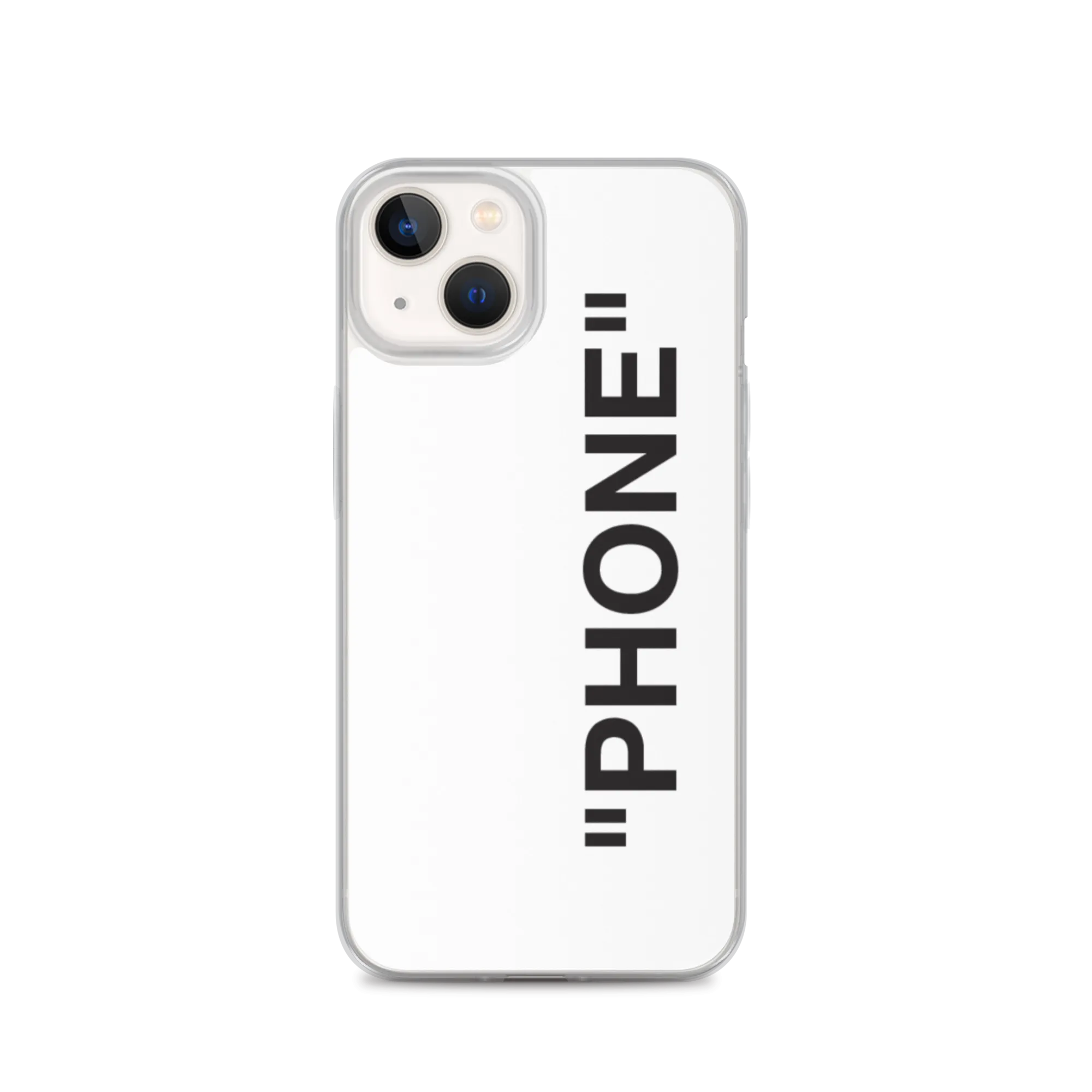 "PRODUCT" Series "PHONE" iPhone Case White