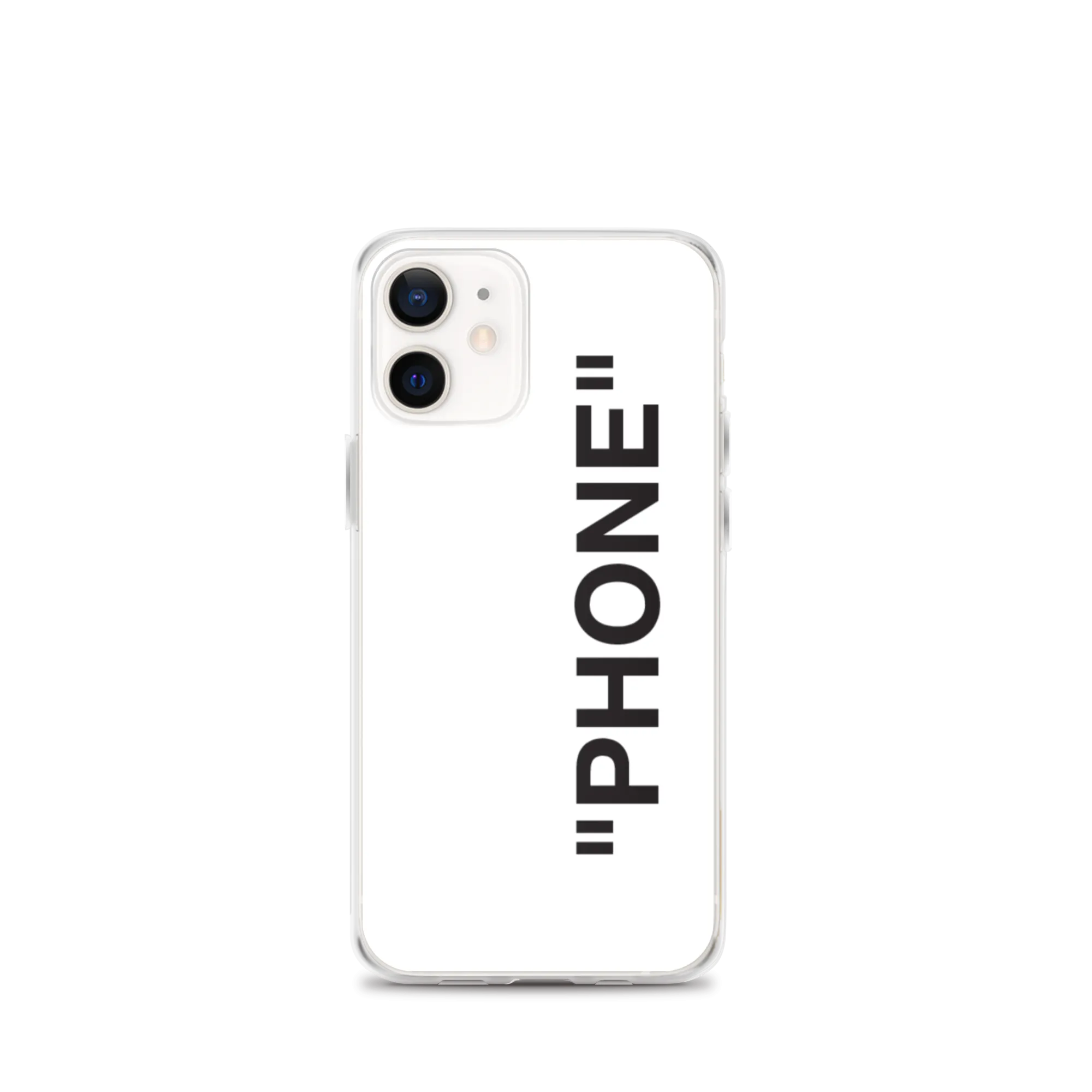 "PRODUCT" Series "PHONE" iPhone Case White