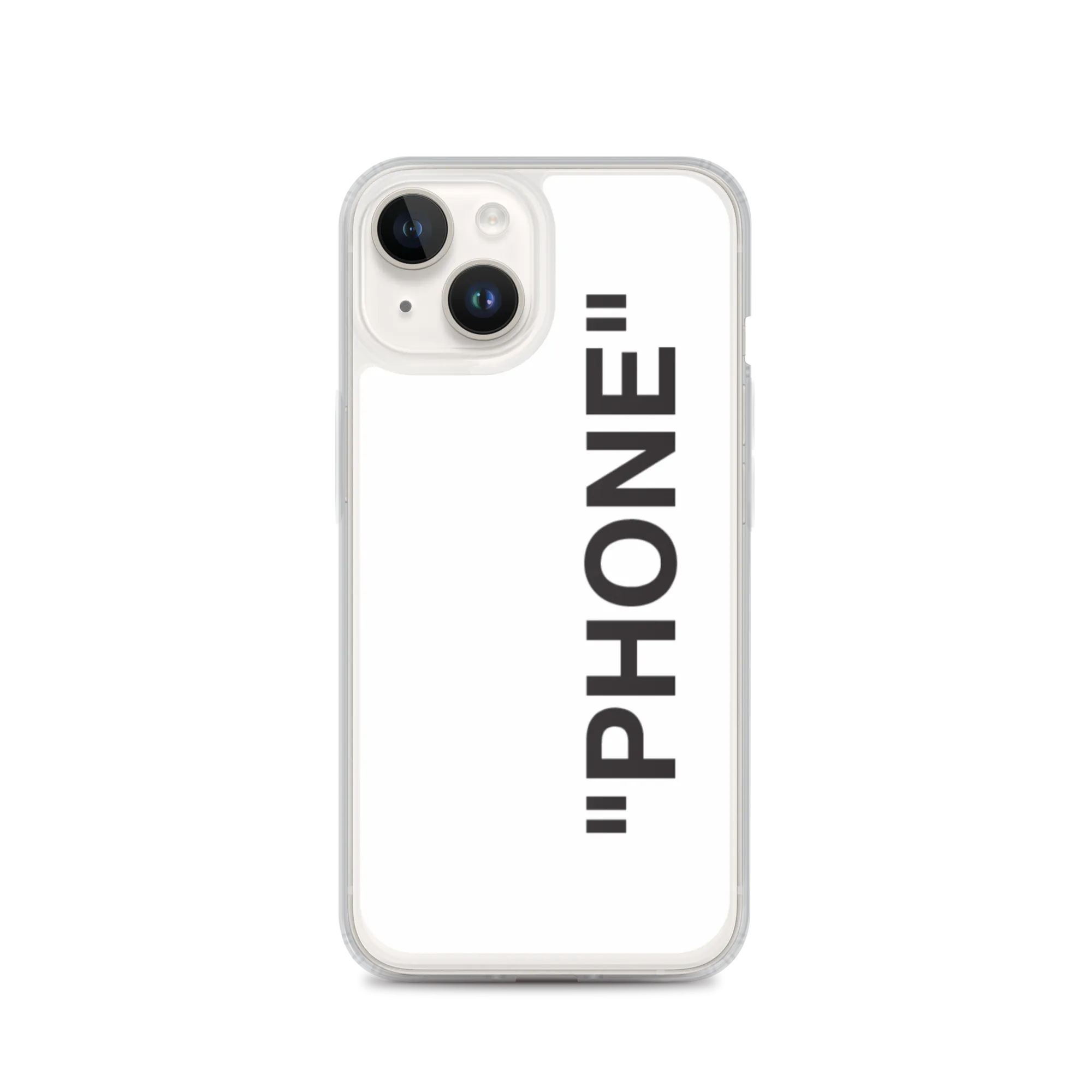 "PRODUCT" Series "PHONE" iPhone Case White