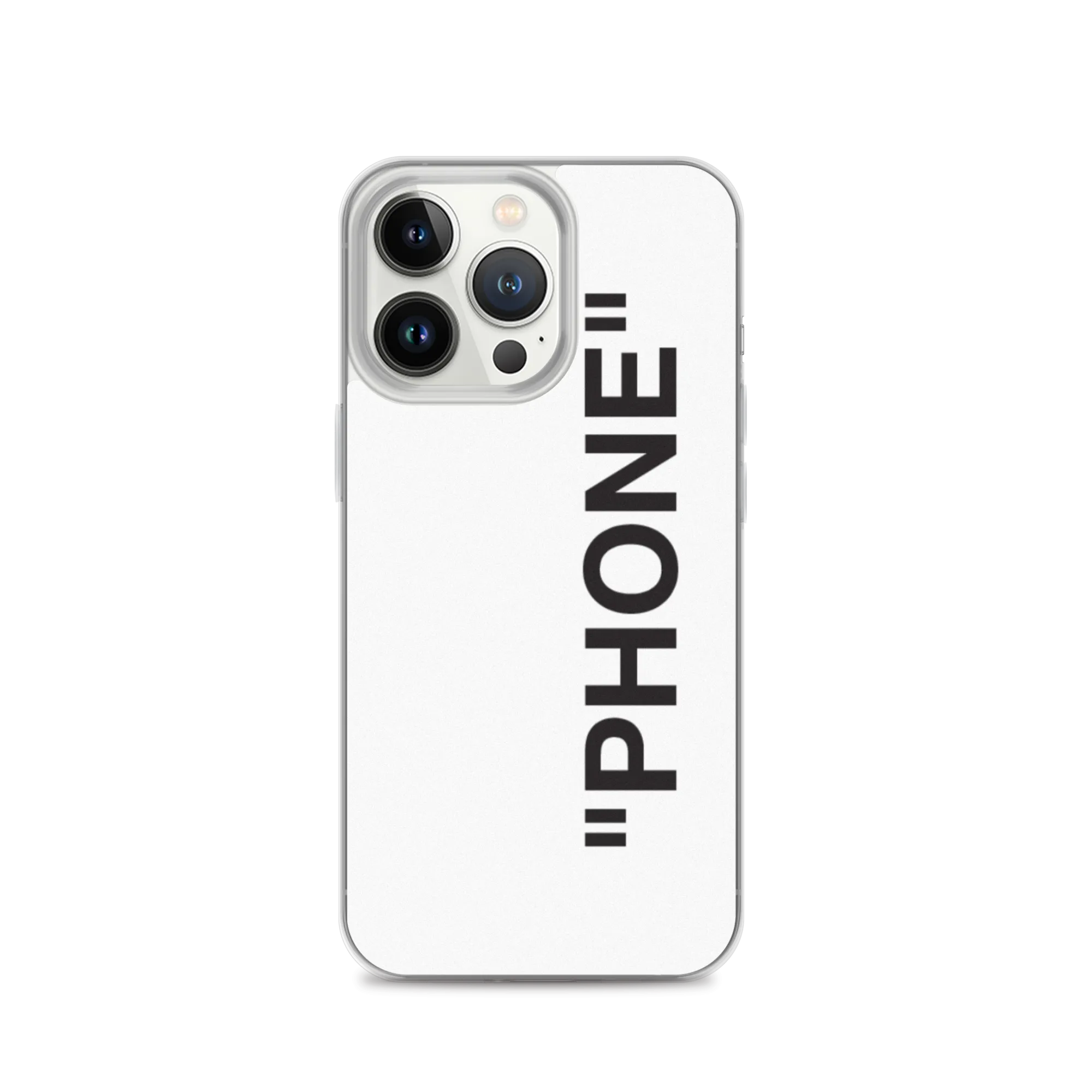 "PRODUCT" Series "PHONE" iPhone Case White