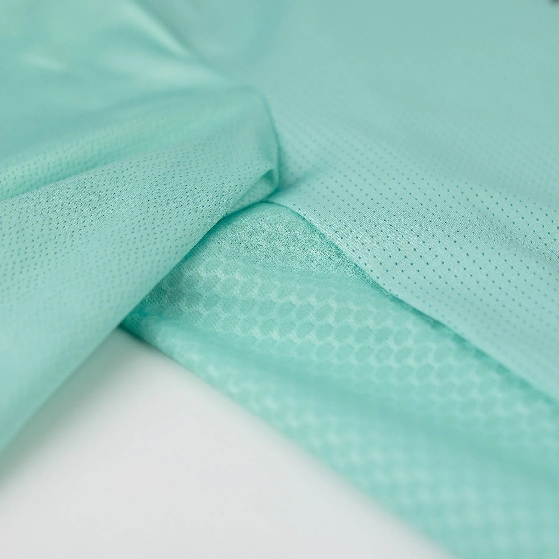 'Racing Line' Mint Green SS Jersey