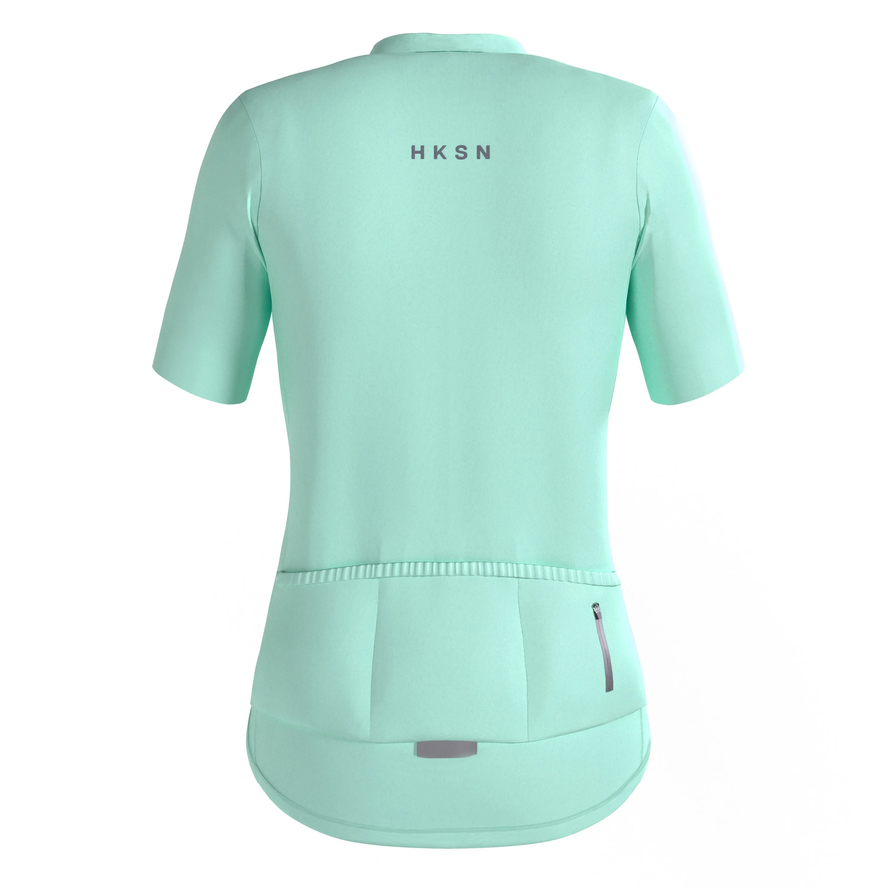 'Racing Line' Mint Green SS Jersey