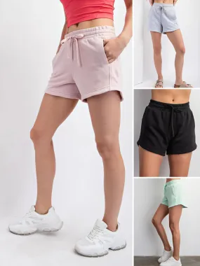 Rae Mode Pull-On Shorts PREORDER - 4 Colors