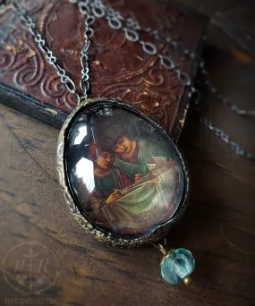 Readers of Music ~ Pictorial Shrine Amulet