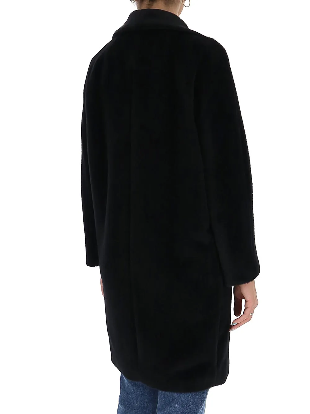 'S Max Mara Double-Breasted Coat