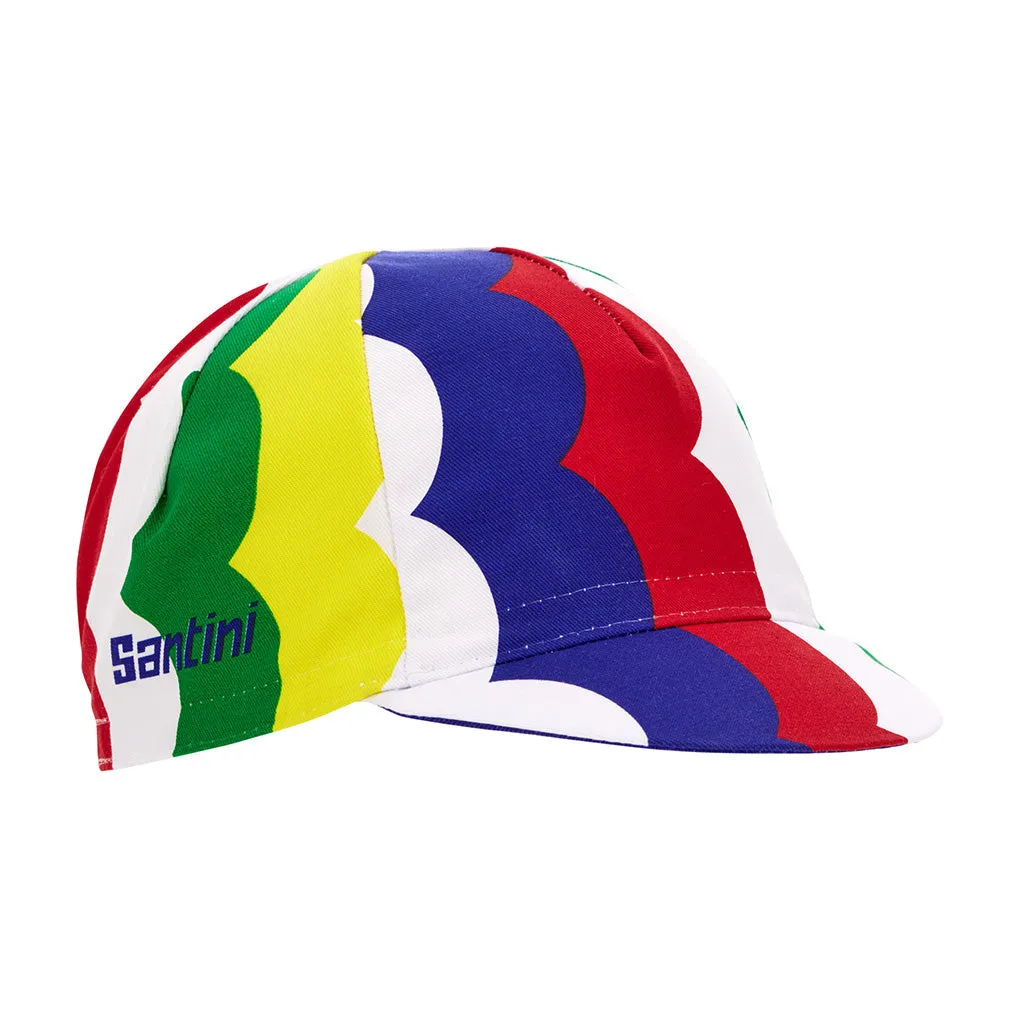 Santini Tour De France Grand Depart Florence Cycling Cap - Print