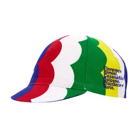 Santini Tour De France Grand Depart Florence Cycling Cap - Print