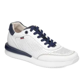 Scarpe casual da Uomo - CALLAGHAN Art. 51106 sneakers BIANCO MARINO