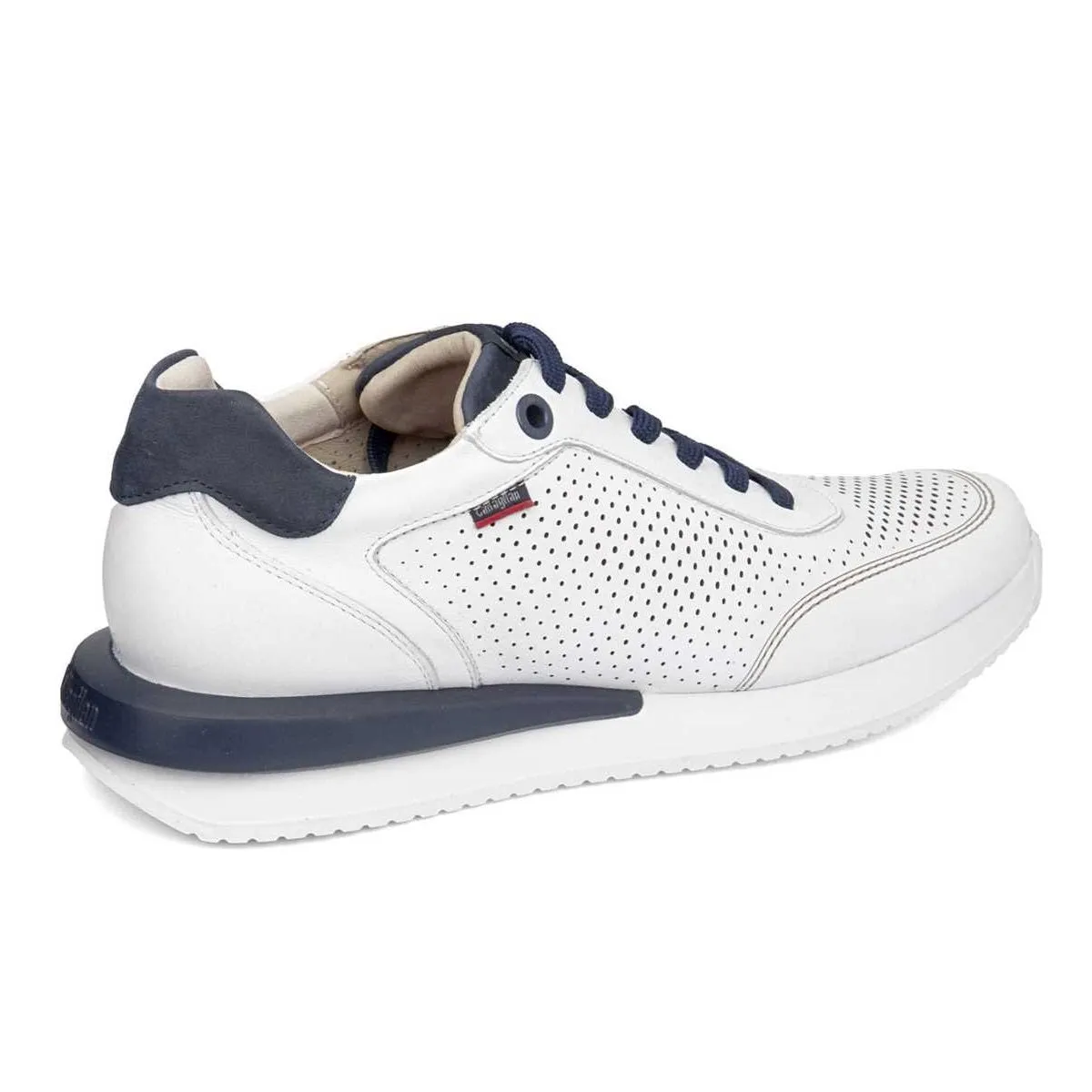 Scarpe casual da Uomo - CALLAGHAN Art. 51106 sneakers BIANCO MARINO